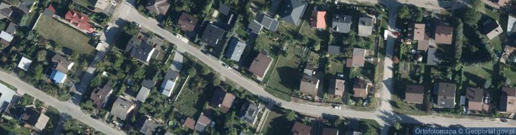 Zdjęcie satelitarne Grzmot-Skotnickiego Stanisława, gen. ul.