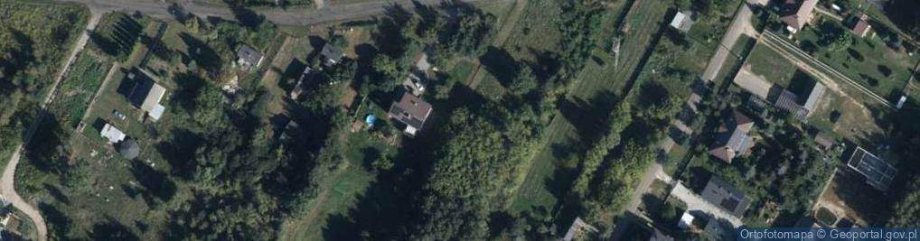 Zdjęcie satelitarne Graniczna ul.