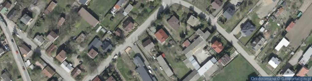 Zdjęcie satelitarne Graniczna ul.