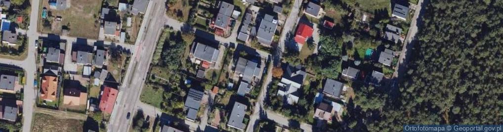Zdjęcie satelitarne Grabowa ul.