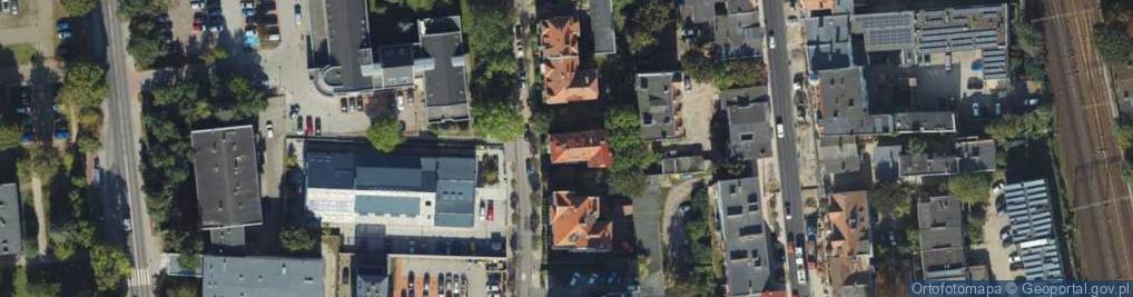 Zdjęcie satelitarne Grottgera Artura ul.