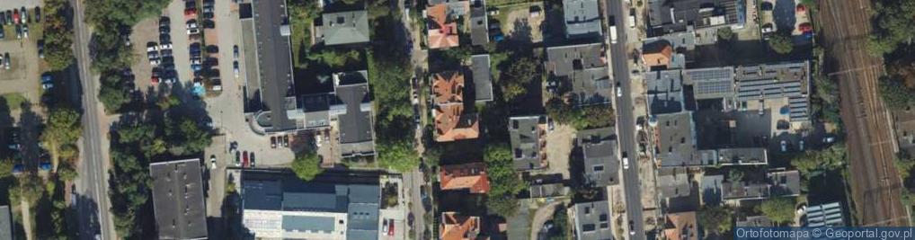 Zdjęcie satelitarne Grottgera Artura ul.