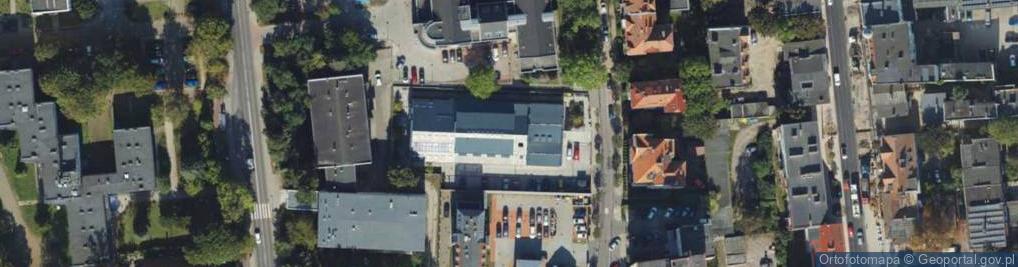 Zdjęcie satelitarne Grottgera Artura ul.