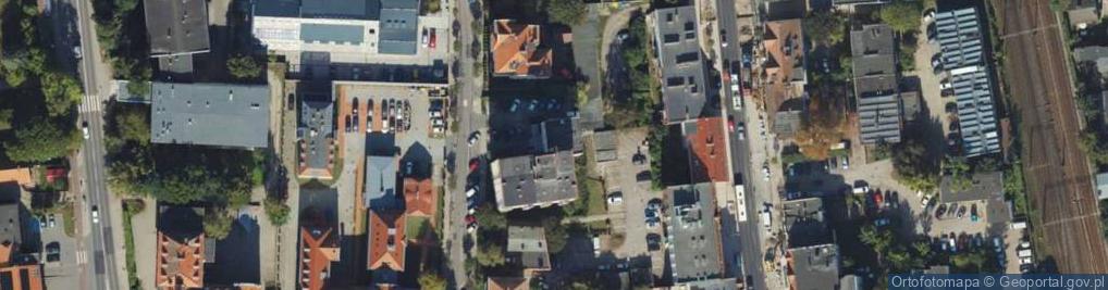 Zdjęcie satelitarne Grottgera Artura ul.