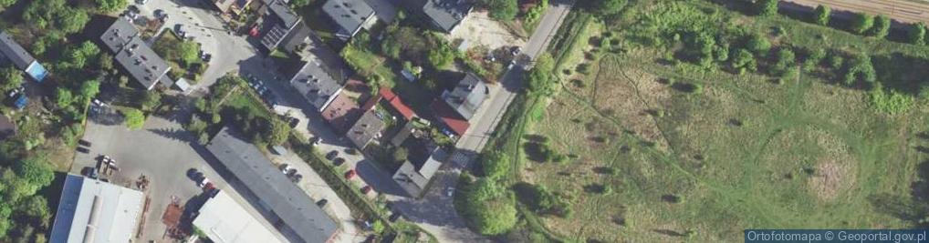 Zdjęcie satelitarne Grzybowa ul.