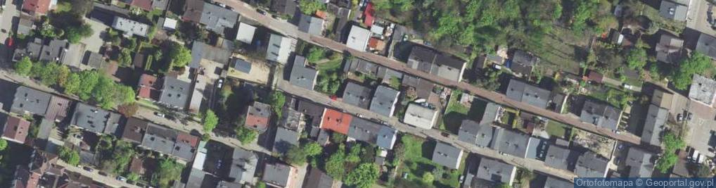 Zdjęcie satelitarne Grochowa ul.