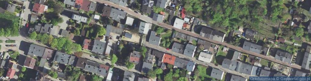 Zdjęcie satelitarne Grochowa ul.