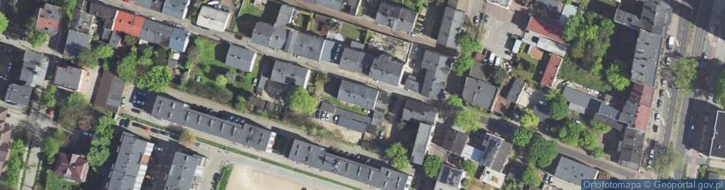 Zdjęcie satelitarne Grochowa ul.