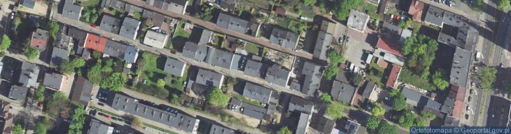Zdjęcie satelitarne Grochowa ul.