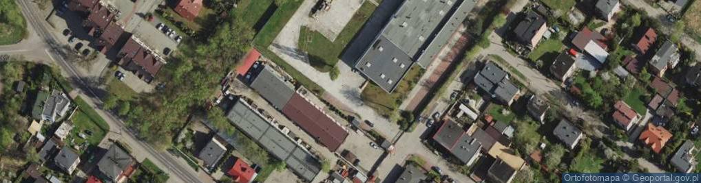 Zdjęcie satelitarne Grota-Roweckiego Stefana, gen. ul.