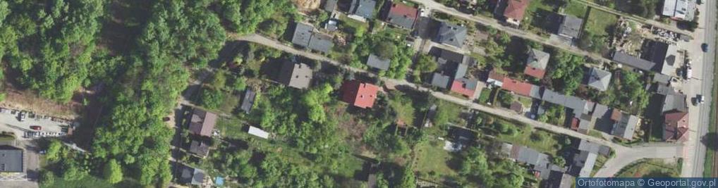Zdjęcie satelitarne Granitowa ul.