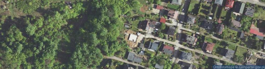 Zdjęcie satelitarne Granitowa ul.