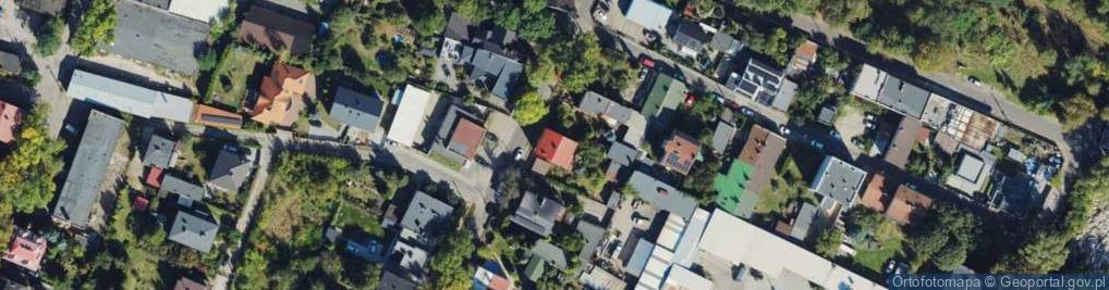Zdjęcie satelitarne Grabowa ul.