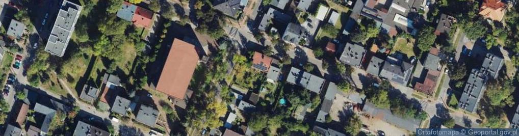 Zdjęcie satelitarne Grabowa ul.