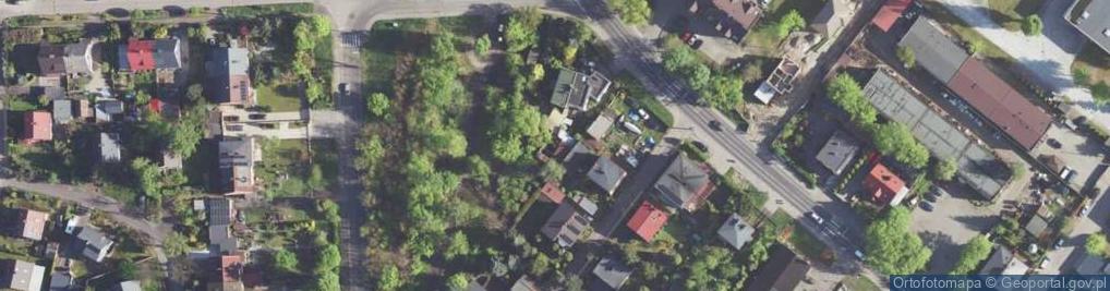 Zdjęcie satelitarne Grota-Roweckiego Stefana, gen. ul.