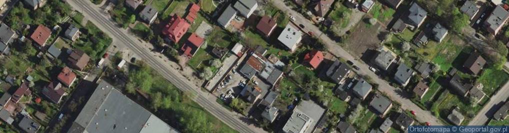 Zdjęcie satelitarne Grota-Roweckiego Stefana, gen. ul.