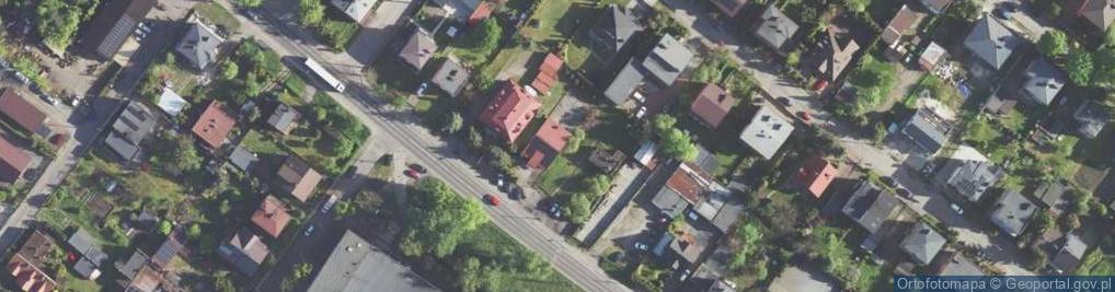 Zdjęcie satelitarne Grota-Roweckiego Stefana, gen. ul.