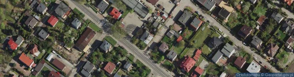 Zdjęcie satelitarne Grota-Roweckiego Stefana, gen. ul.