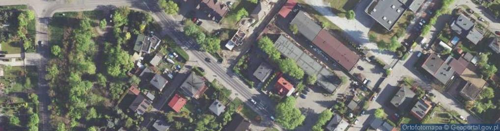 Zdjęcie satelitarne Grota-Roweckiego Stefana, gen. ul.