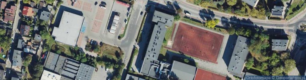 Zdjęcie satelitarne Grota-Roweckiego Stefana, gen. ul.