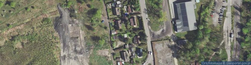 Zdjęcie satelitarne Grenadierów ul.