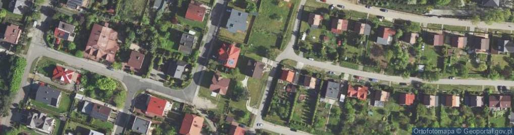 Zdjęcie satelitarne Graniczna ul.