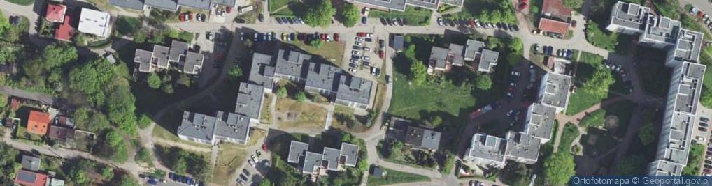 Zdjęcie satelitarne Grottgera Artura ul.