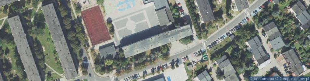 Zdjęcie satelitarne Grota-Roweckiego Stefana, gen. ul.