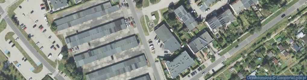 Zdjęcie satelitarne Grota-Roweckiego Stefana, gen. ul.