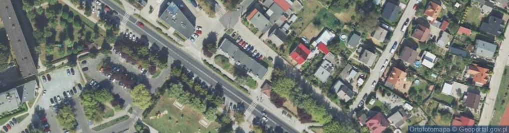Zdjęcie satelitarne Grunwaldzka ul.