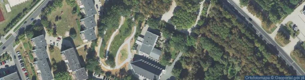 Zdjęcie satelitarne Grunwaldzka ul.
