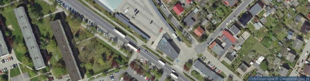Zdjęcie satelitarne Grunwaldzka ul.