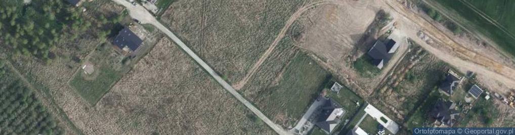 Zdjęcie satelitarne Gruszkowa ul.