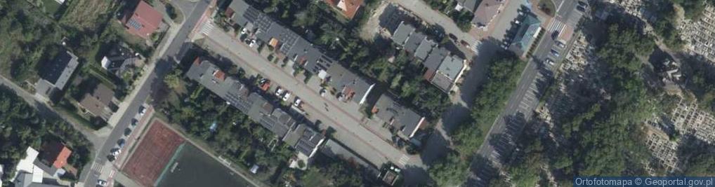 Zdjęcie satelitarne Grota-Roweckiego Stefana, gen. ul.