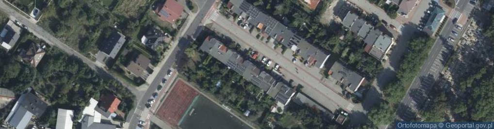 Zdjęcie satelitarne Grota-Roweckiego Stefana, gen. ul.