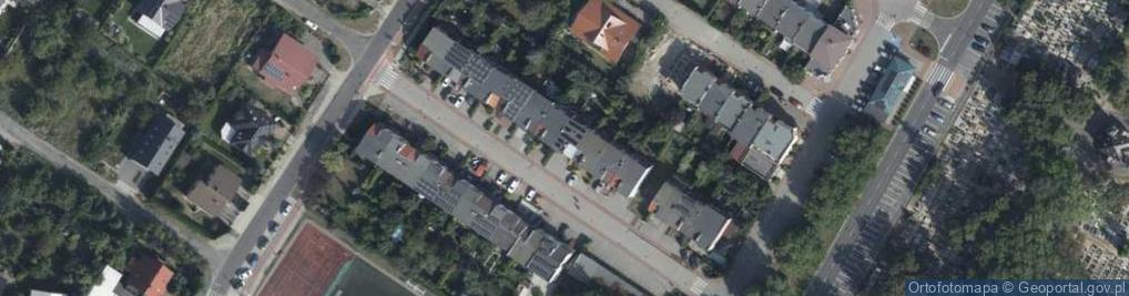 Zdjęcie satelitarne Grota-Roweckiego Stefana, gen. ul.