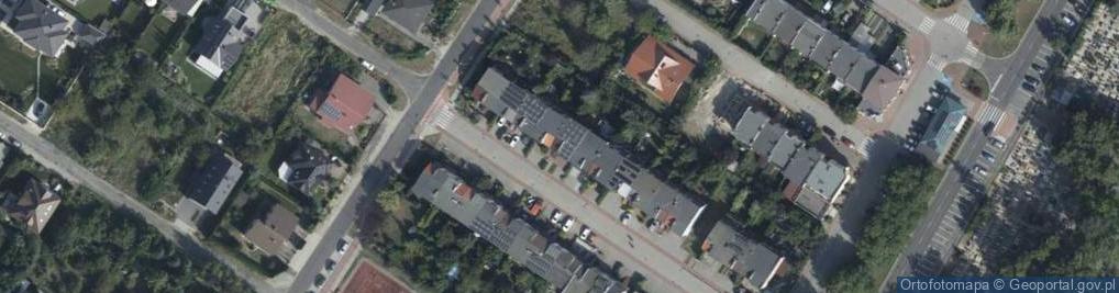 Zdjęcie satelitarne Grota-Roweckiego Stefana, gen. ul.