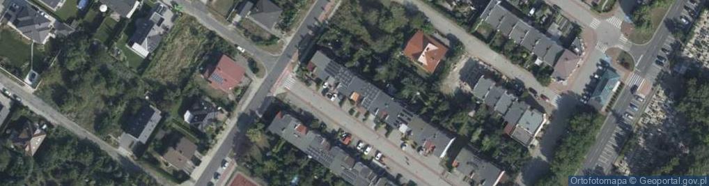 Zdjęcie satelitarne Grota-Roweckiego Stefana, gen. ul.