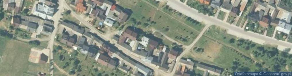 Zdjęcie satelitarne Graniczna ul.