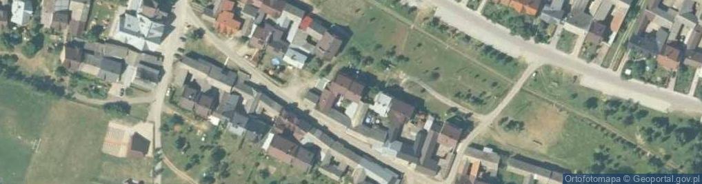 Zdjęcie satelitarne Graniczna ul.