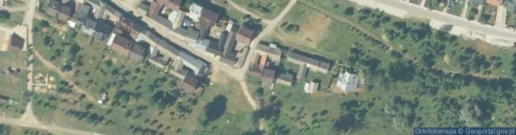 Zdjęcie satelitarne Graniczna ul.