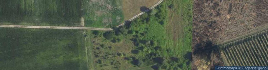 Zdjęcie satelitarne Gruntowa ul.