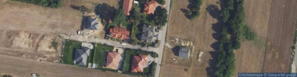 Zdjęcie satelitarne Graniczna ul.