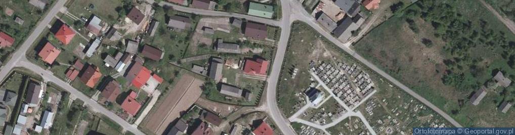 Zdjęcie satelitarne Grębowska ul.