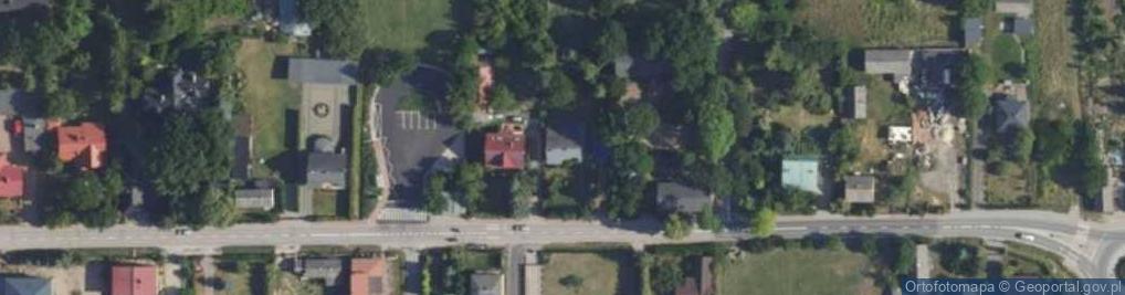 Zdjęcie satelitarne Grodziska ul.
