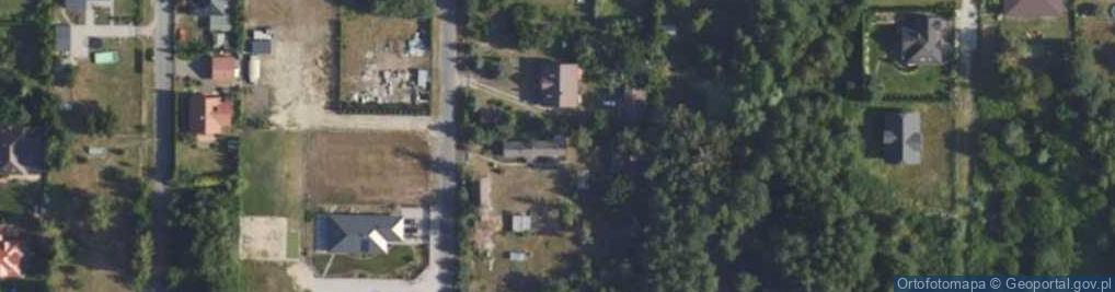 Zdjęcie satelitarne Grodziska ul.