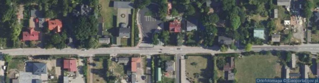 Zdjęcie satelitarne Grodziska ul.