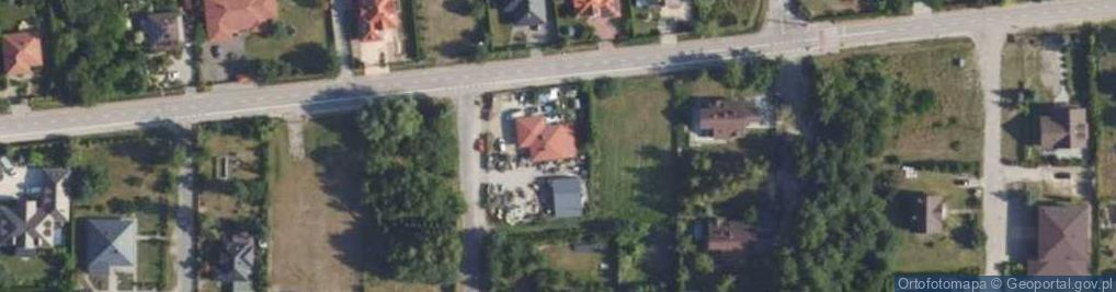 Zdjęcie satelitarne Grodziska ul.