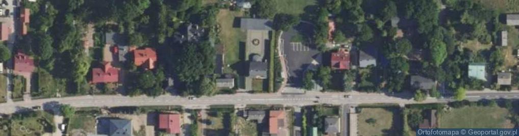 Zdjęcie satelitarne Grodziska ul.