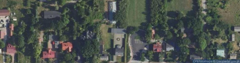 Zdjęcie satelitarne Grodziska ul.